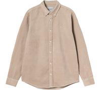 Carhartt WIP - Chemise en velours côtelé - L/S Madison Cord Shirt Wall Wall - Taille XL - Beige Beige XL