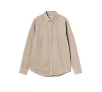 CARHARTT WIP Chemise en velours côtelé MADISON beige | XS