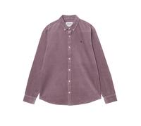 CARHARTT WIP Chemise en velours côtelé MADISON lilas | S