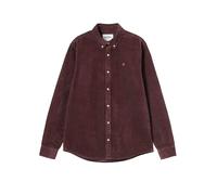 Carhartt WIP - Chemise en velours côtelé - L/S Madison Cord Shirt Amarone pour Homme en Coton - Taille M - Bordeaux Bordeaux M