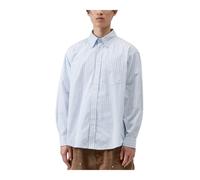 Carhartt Wip - Chemise L/S Keene - Homme - Chemises - Bleu - Taille: L