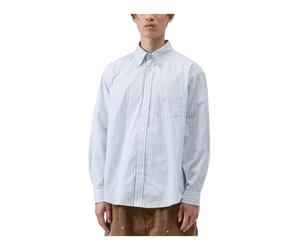 Carhartt Wip - Chemise L/S Keene - Homme - Chemises - Bleu - Taille: L