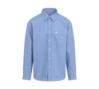 Carhartt Wip - Chemise L/S Keene - Homme - Chemises - Bleu - Taille: XL