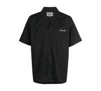 Carhartt Wip, Homme, Chemises, Noir, Taille: L Chemise légère en twill à col camp