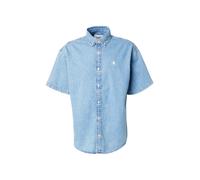 Carhartt WIP Chemise 'Lucas' bleu clair, Taille L