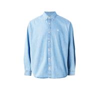 Carhartt WIP L/S Lucas Shirt men Longsleeves blue taille: M