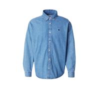Carhartt WIP Chemise 'Lucas' bleu denim, Taille M