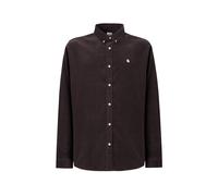 Carhartt WIP Chemise 'Madison' chocolat, Taille L