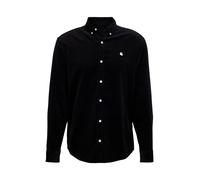 Carhartt WIP Chemise 'Madison' noir / blanc, Taille S