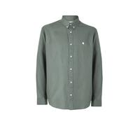 Carhartt WIP Chemise 'Madison' vert clair / blanc, Taille L