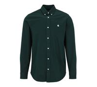 Carhartt WIP - Chemise à manches longues - L/S Madison Shirt Dark Fir Wax en Coton - Taille L - Vert Vert L