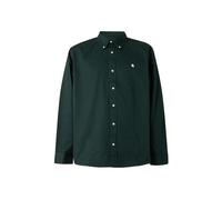 Carhartt WIP - Chemise en coton biologique - L/S Og Madison Shirt Dark Scarab en Coton - Taille XL - Vert Vert XL