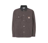 Carhartt WIP Chemise 'Mitch' gris basalte, Taille M