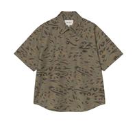 Carhartt Wip - Chemise Travon - Femme - Blouses et Chemises - Vert - Taille: 38 FR