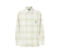 Carhartt WIP - Chemise en velours côtelé - L/S Wilber Shirt Wilber Check Natural pour Homme en Coton - Taille S - Beige Beige S