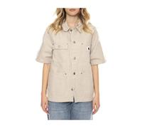Carhartt Wip - Chemises - Femme - Blouses et Chemises - Beige - Taille: 40 FR