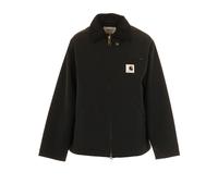 Carhartt Wip - Clark Jacket - Femme - Vestes - Noir - Taille: 40 FR