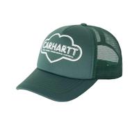 Carhartt Wip - Cloud Heart Trucker Cap - unisex - Accessoires - Vert - Taille: ONE Size