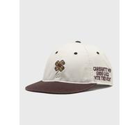 Carhartt WIP Clover Cap men Caps brown|white taille: ONE SIZE