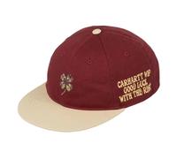 Carhartt Wip - Clover Cap - unisex - Accessoires - Rouge - Taille: ONE Size