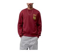 Carhartt Wip - Clover SweaT-shirt - Homme - Sweatshirts et sweats à capuche - Rouge - Taille: XS