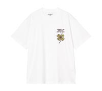 Carhartt Wip - Clover T-Shirt - Homme - Tops - Blanc - Taille: L