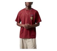 Carhartt Wip - Clover T-Shirt - Homme - Tops - Rouge - Taille: S