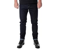 Carhartt WIP Coast Jean pour homme, Bleu/Rinsed, 31W x 32L