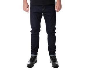 Carhartt WIP Coast Jean pour homme, Bleu/Rinsed, 31W x 32L