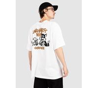 Carhartt WIP Coffee Break T-Shirt blanc M