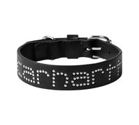 Carhartt Wip - Collier pour chien Script Studs - unisex - Accessoires - Noir - Taille: ONE Size