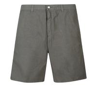 Carhartt Wip - Cotton Bermuda Shorts - Homme - Shorts - Vert - Taille: L