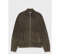 Carhartt WIP Curtis Sweater Jacket men Windbreaker grey taille: L