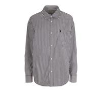Carhartt Wip, Femme, Blouses et Chemises, Gris, Taille: 38 FR Daldry Shirt