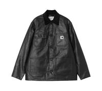 Carhartt Wip - Dean Michigan Jacket - Femme - Vestes - Noir - Taille: 38 FR