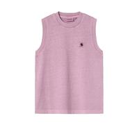 Carhartt Wip - Débardeur avec logo avant - Femme - Tops - Violet - Taille: 40 FR