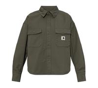 Carhartt Wip - Denim shirt Kelly - Femme - Blouses et Chemises - Vert - Taille: 36 FR