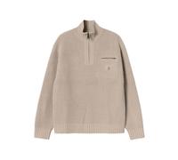 Carhartt Wip - Detroit Half Zip Sweater - Homme - Pulls - Beige - Taille: XL