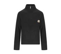 Carhartt Wip - Detroit Half Zip Sweater - Homme - Pulls - Noir - Taille: 2XL