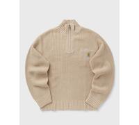 Carhartt WIP Detroit Half Zip Sweater men Zippers & Cardigans beige taille: L