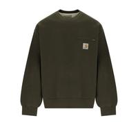 Carhartt Wip - Detroit SweaT-shirt - Homme - Sweatshirts et sweats à capuche - Vert - Taille: S