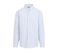 Carhartt Wip - Deven Stripe Shirt - Homme - Chemises - Bleu - Taille: L