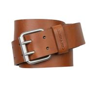 Carhartt Wip - Double Script Belt - unisex - Accessoires - Brun - Taille: S