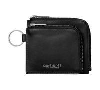 Carhartt Wip - Double Vegas Zip Wallet - Femme - Accessoires - Noir - Taille: ONE Size