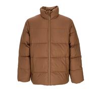 Carhartt Wip - Doudoune Hydrofuge à Col Montant - Homme - Vestes - Brun - Taille: S