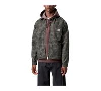 Carhartt Wip - Duck Detroit Jacket - Homme - Vestes - Gris - Taille: XL