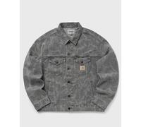 Carhartt WIP Duck Helston Jacket men Denim Jackets black taille: M