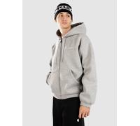 Carhartt WIP Ebbert Sweat à capuche zippé gris XL