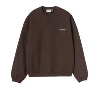 Carhartt Wip - Ebbert SweaT-shirt - Homme - Sweatshirts et sweats à capuche - Brun - Taille: M