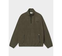 Carhartt WIP Edmore Half Zip Sweat men Half-Zips green taille: S